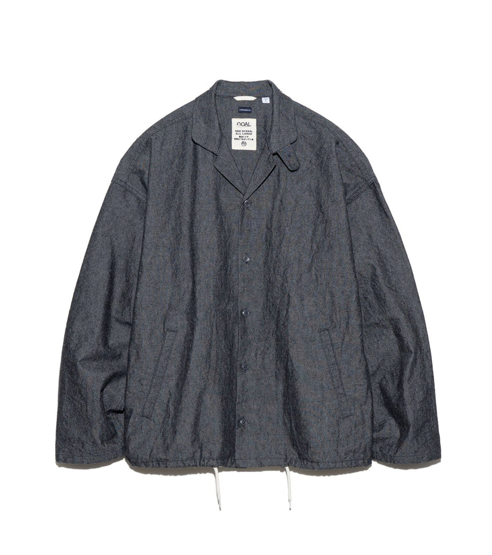 nanamica Cotton Wool Deck Jacket – Friday