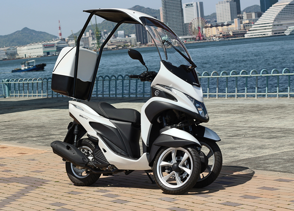 トリシティ125・155 | 株式会社ゾロワークス