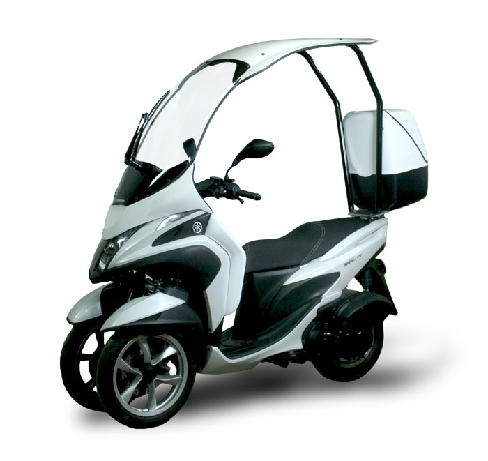 レッグバイザー for トリシティ125・155 | 株式会社ゾロワークス