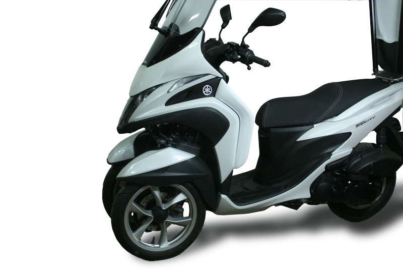 レッグバイザー for トリシティ125・155 | 株式会社ゾロワークス