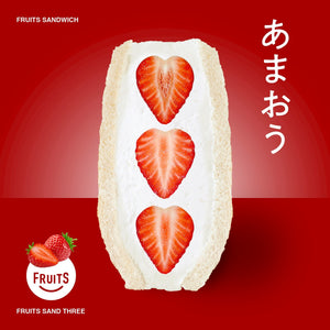 イチゴ（あまおう） – FRUITS SAND THREE