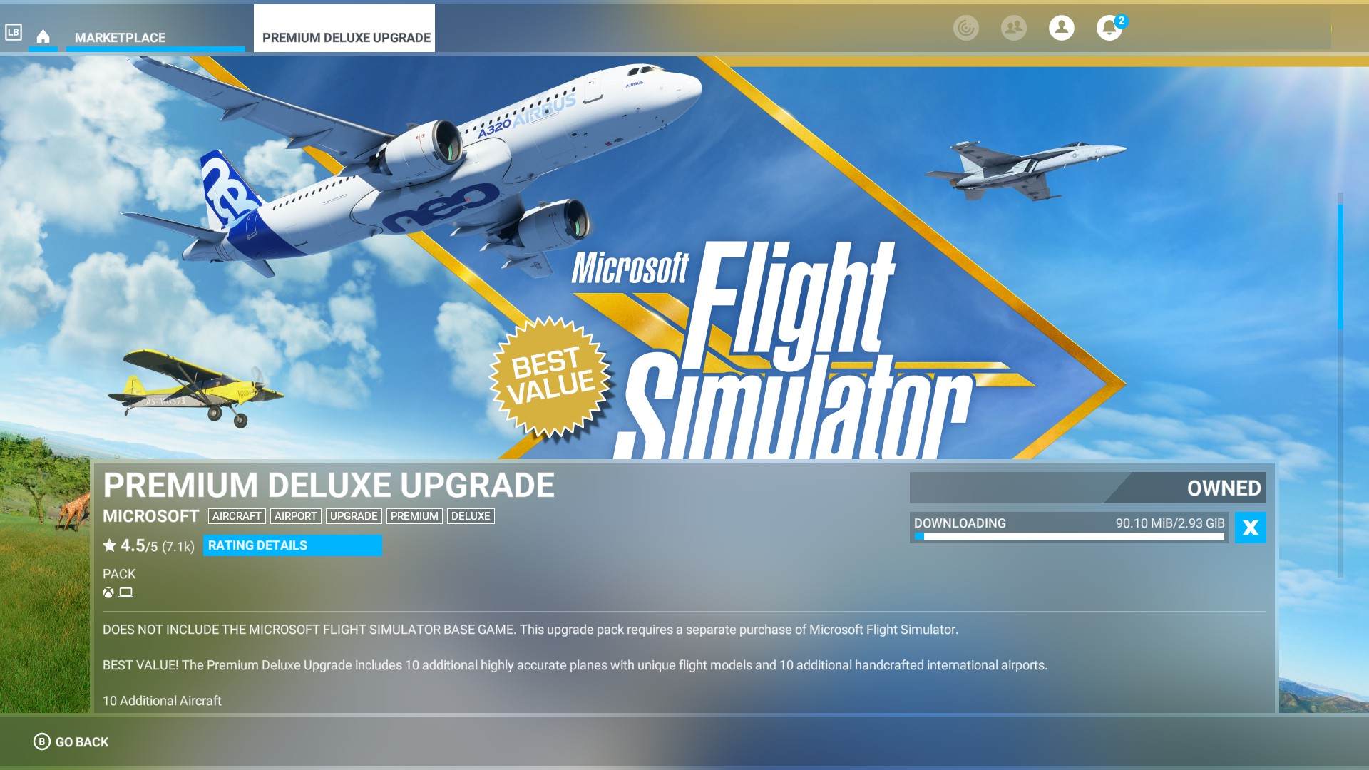 MSFS2020] エディションの違いとアップグレードの方法 | Microsoft