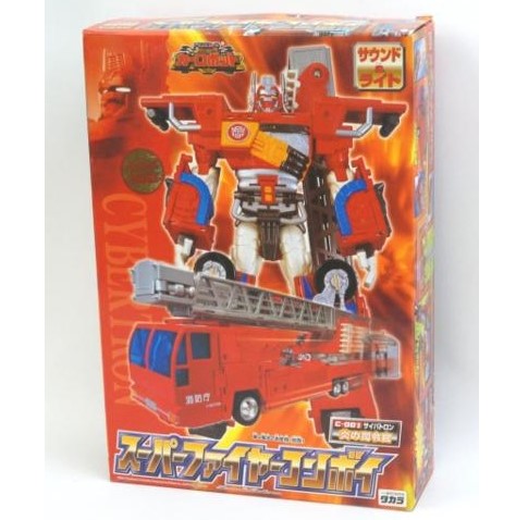 トランスフォーマー カーロボット C-001 サイバトロン 炎の司令官