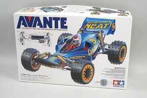 TAMIYA タミヤ 1/10 電動RC 4WDレーシングバギー AVANTE アバンテ 2011