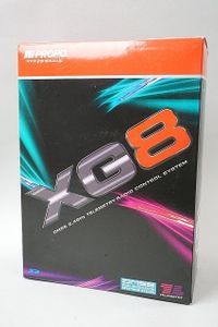 JR PROPO プロポ XG8 TRG-S DMSS NET-Q118G-S 送信機のみ 2.4GHz