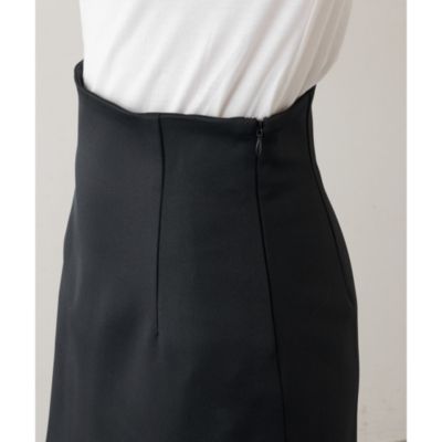 Whim Gazette(ウィム ガゼット)のダブルサテンボリュームスカート通販