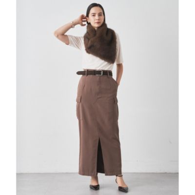 Whim Gazette(ウィム ガゼット)の【THROW】Eco Fur Shawl通販 | 集英社