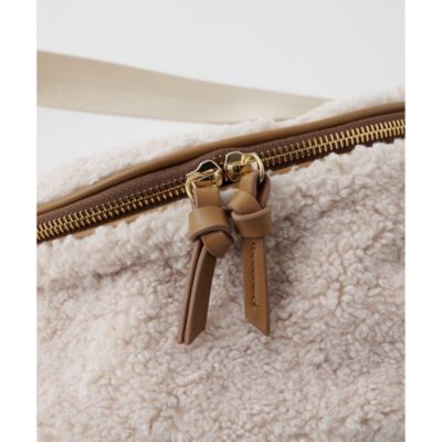 Whim Gazette(ウィム ガゼット)の【Hoaw.】ボアボディバッグ通販