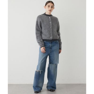 Whim Gazette(ウィム ガゼット)の【THE PAUSE】ファーニットショート