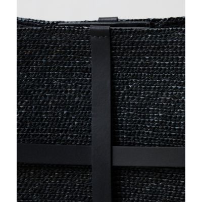 Whim Gazette(ウィム ガゼット)の【CATARZI】ストローショルダーバッグ