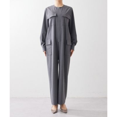 Whim Gazette(ウィム ガゼット)の【THE PAUSE】ポケットジャンプスーツ