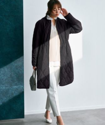 23区(ニジュウサンク)の【洗える/撥水加工】中綿 ロング パディング