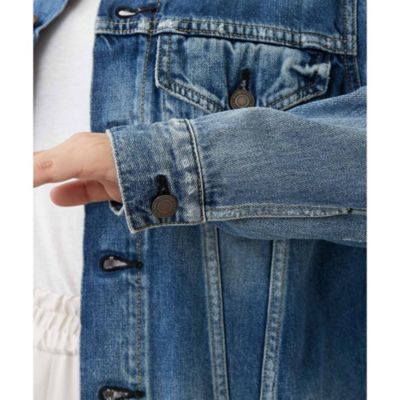 Whim Gazette(ウィム ガゼット)の《WEB限定》11ozデニムノーカラーG