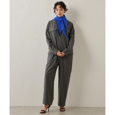 Whim Gazette(ウィム ガゼット)の【THE PAUSE】ポケットジャンプスーツ