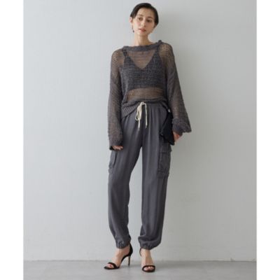 Whim Gazette(ウィム ガゼット)のテンセル?繊維使用カーゴパンツ 通販