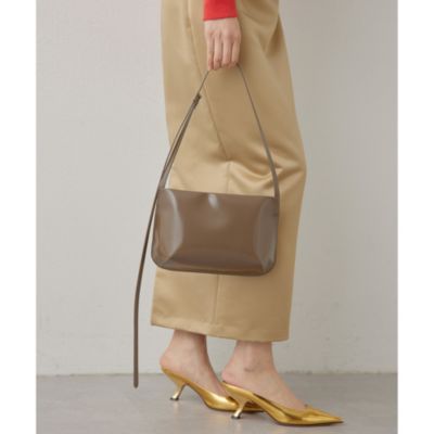 Whim Gazette(ウィム ガゼット)の【Hoaw.】ガラスレザーショルダー通販