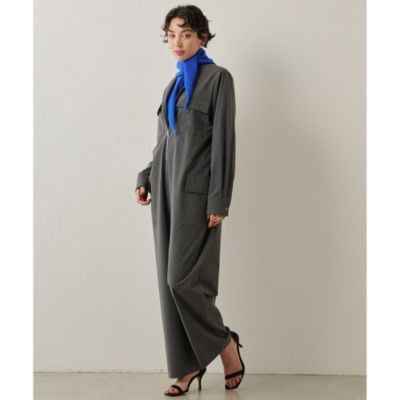 Whim Gazette(ウィム ガゼット)の【THE PAUSE】ポケットジャンプスーツ