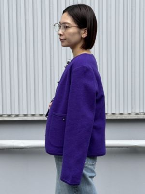 Shinzone(シンゾーン)のWOOL KNIT JACKET通販 | mirabella（ミラベラ