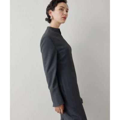 Whim Gazette(ウィム ガゼット)のダブルクロスジャンプスーツ通販