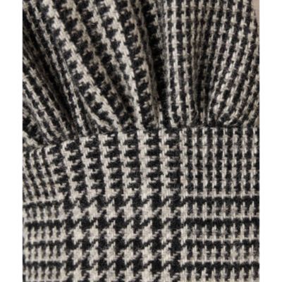 Whim Gazette(ウィム ガゼット)のグレンチェックVジャンスカワンピース