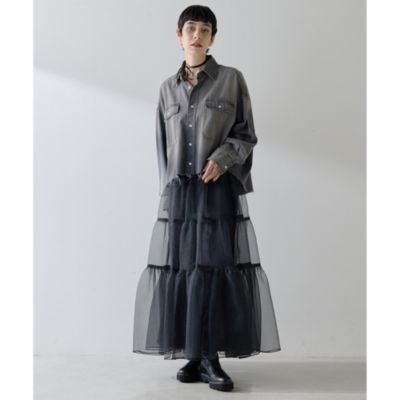 Whim Gazette(ウィム ガゼット)のデニムシャツ通販 | 集英社HAPPY PLUS