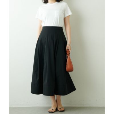 Whim Gazette(ウィム ガゼット)の《WEB限定》タフタフレアスカート通販