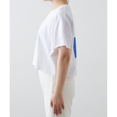 Whim Gazette(ウィム ガゼット)の【GEMINI】バックロゴTシャツ通販