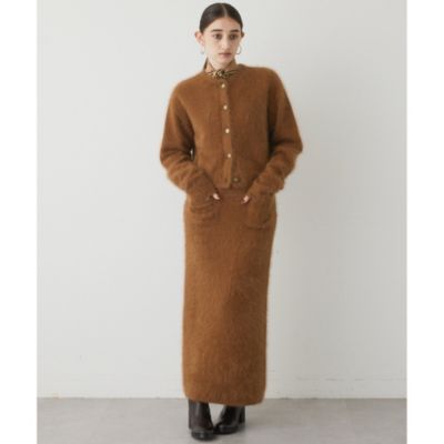 Whim Gazette(ウィム ガゼット)の【THE PAUSE】ファーニットショート