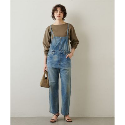 Whim Gazette(ウィム ガゼット)のDENIM ALL IN ONE通販 | 集英社HAPPY