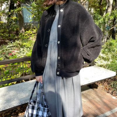 THE SHINZONE(シンゾーン)のBOA CAPLIN BLOUSON通販 | LEEマルシェ