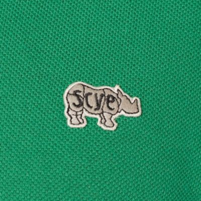 Scye×eclat(サイ×エクラ)の【宮崎桃代さん別注】ヘンリーネック