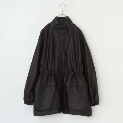 Curensology(カレンソロジー)のヴィンテージフェイクレザーコート通販