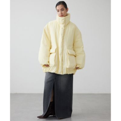 Whim Gazette(ウィム ガゼット)の【THE PAUSE】ミドルダウンコート通販