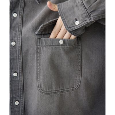 Whim Gazette(ウィム ガゼット)のデニムシャツ通販 | 集英社HAPPY PLUS