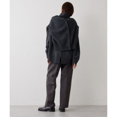 Whim Gazette(ウィム ガゼット)のウールタートルニット通販 | 集英社