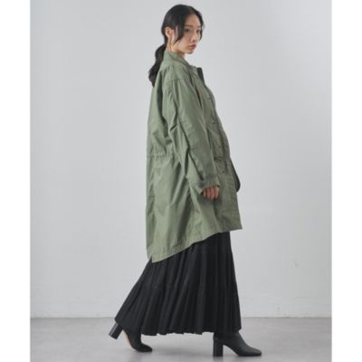 Whim Gazette(ウィム ガゼット)のライナー付ミリタリーコート通販