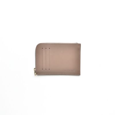 OURHOME(アワーホーム)のスリムなレザーミディアム財布通販 | 集英社