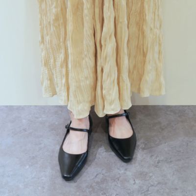 enchanted(エンチャンテッド)の【APOM】本革ポインテッドスクエア