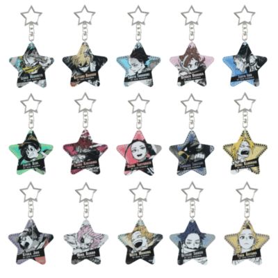 僕のヒーローアカデミア』青山くんの皆キラめけ ラメキーホルダー