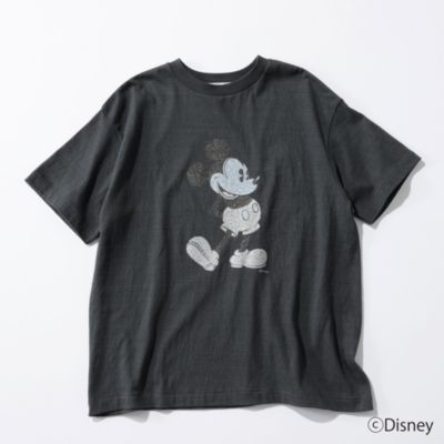 Americana(アメリカーナ)の【洗える】Americana/Disney/ プリントT