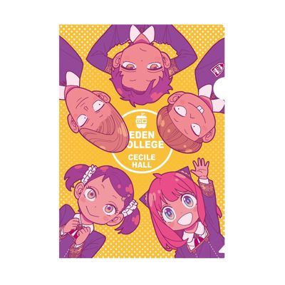 キャラクターグッズのクリアファイル | 集英社公式通販 ジャンプ