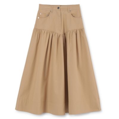 GANNI(ガニー)のClassic Summer Suiting Long Skirt通販 | mirabella