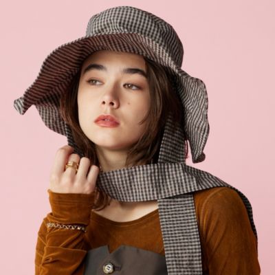 Uhr(ウーア)のSun Hat 25SS通販 | 集英社HAPPY PLUS STORE