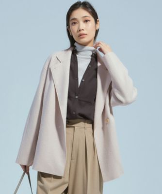 23区 S(ニジュウサンク エス)のコンプレストパイル ライトアウター通販