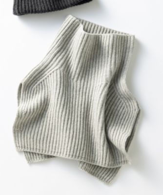 23区(ニジュウサンク)の【洗える】カシミヤブレンド ニット ネック
