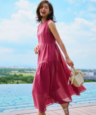 23区(ニジュウサンク)の【一部店舗限定/接触冷感/洗える】ラミー