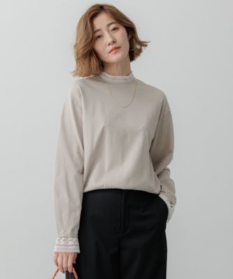 23区(ニジュウサンク)の【洗える】ヴィスコースストレッチ レース