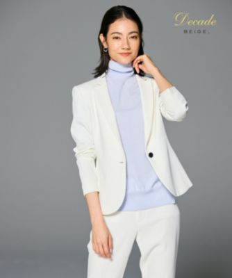 BEIGE，(ベイジ)の【セットアップ対応】LUIZA / テーラードジャケット