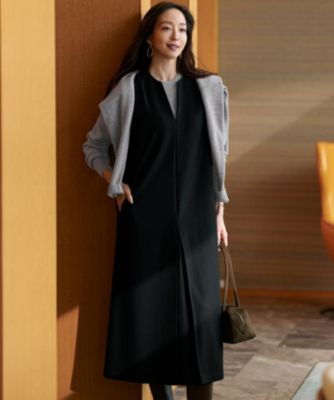 23区 L(ニジュウサンク エル)のウールミルドジャージー ボックスタック