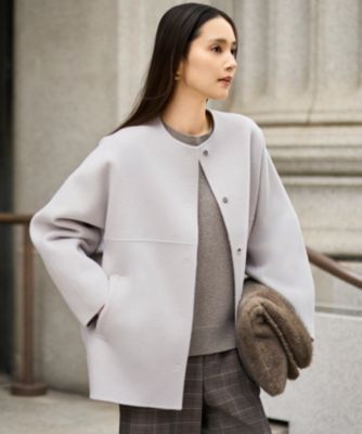 自由区 L(ジユウク エル)の【17号サイズまで展開・SHIHOさん着用